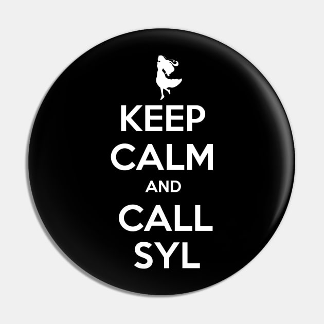 keep calm and call Syl Pin by CAUTODIPELO