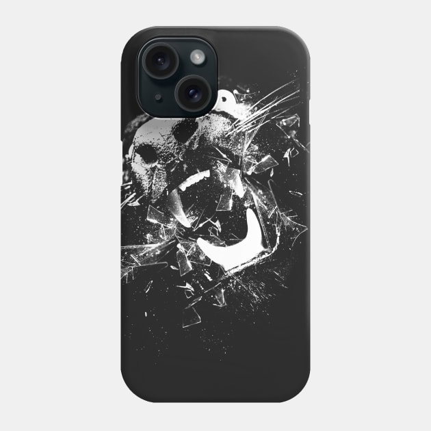 Black Panther Phone Case by Moncheng