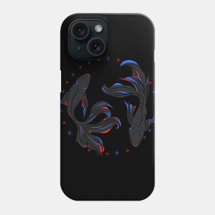 In the sign of Pisces Phone Case