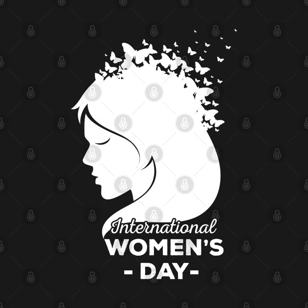 Happy Women's Day Cute 8TH March by FabulousDesigns