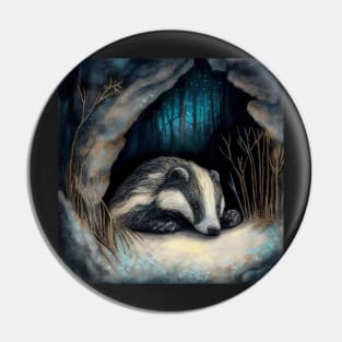 Mystical Winter Series Pin