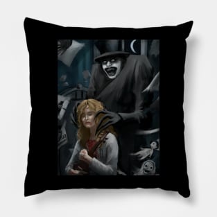 "The More You Deny, The Stronger I Get" Pillow