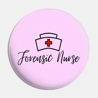 Forensic Nurse Pin