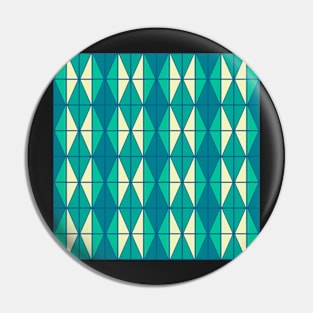 Multi Color Pattern Pin