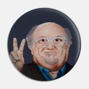 Danny, the peace holder Pin