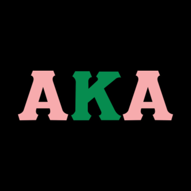 Alpha Kappa Alpha Aka Alpha Greek Lettered - Alpha Kappa Alpha Aka ...