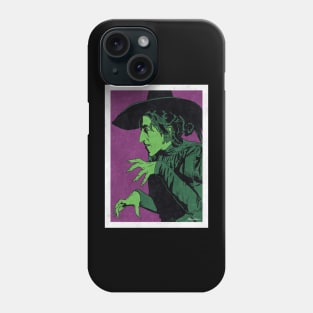 WICKED WITCH OF THE WEST - The Wizard of OZ (Pop Art) Phone Case