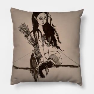 Huntress Pillow