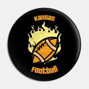 Kansas City Football fans Pin