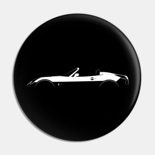 Pontiac Solstice Silhouette Pin