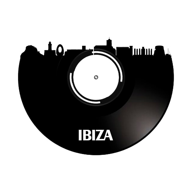 Ibiza - Spain Vinyl by Ferrazi