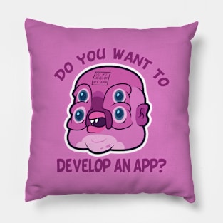 GLOOTIE - Develop an app? Pillow