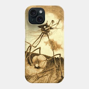 War Of The Worlds Phone Case