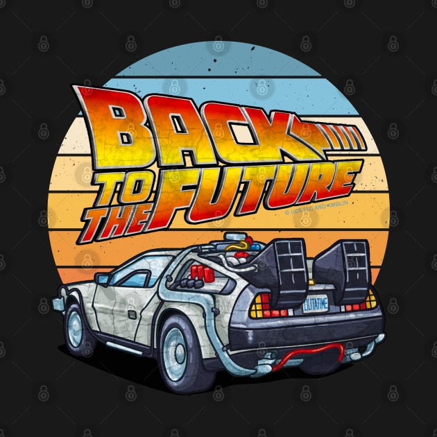 Back to the Future - DMC DeLorean by valentinahramov