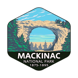 Mackinac National Park T-Shirt