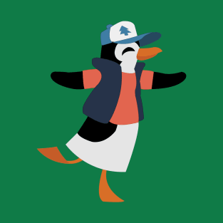 Dipper Penguin T-Shirt