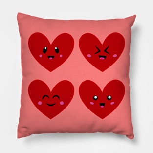 Heart Month Pillow