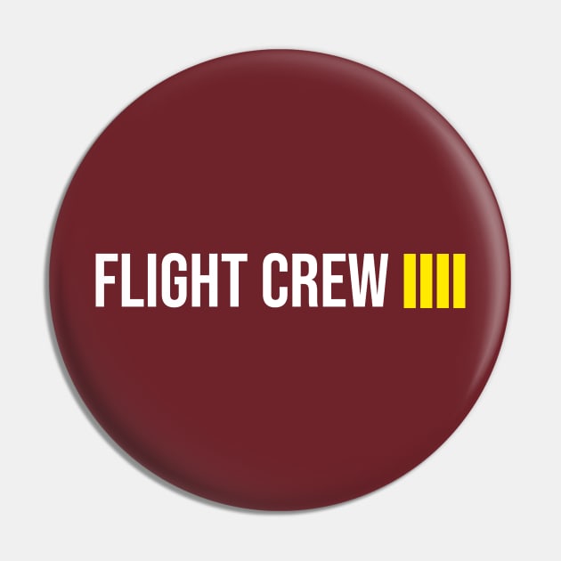 Flight Crew Pin by Joshua Designs