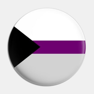 demisexual pride Pin