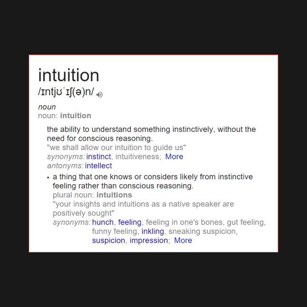 What is intuition ? by fantastic-designs