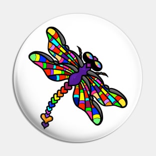 Dragonfly Pin