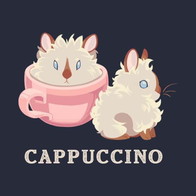 cappuccino bunnies by Alienfirst