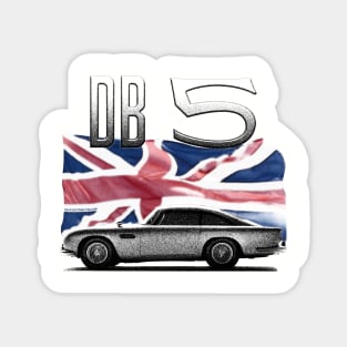 DB5 Aston Martin Magnet