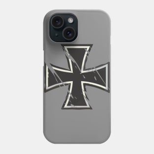 Damaged Iron Cross Phone Case