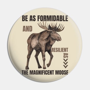 Moose Pin