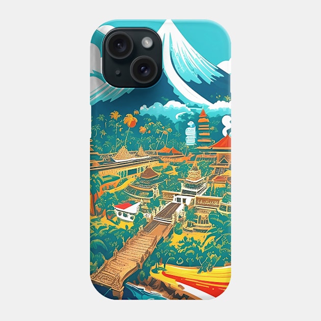 Bali Indonesia Phone Case by AbundanceSeed