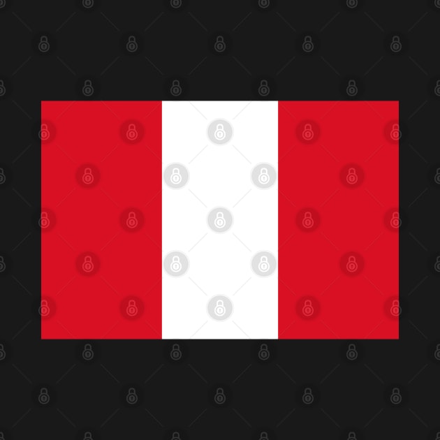 Peru Flag by Historia