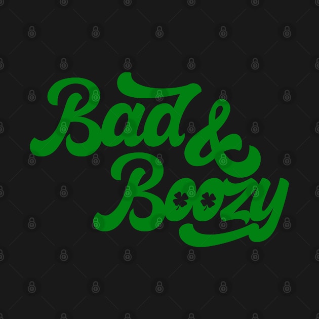 Bad and Boozy St Patricks Day by iconicole