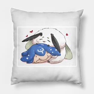 glomp <3 Pillow