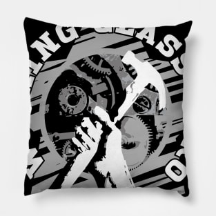 Working Class Hero Emblem Pillow