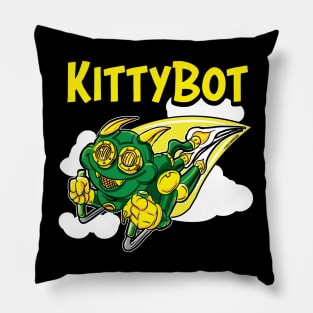 Kitty Bot Pillow