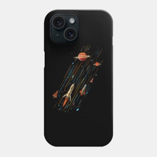 Space travel is cool Phone Case