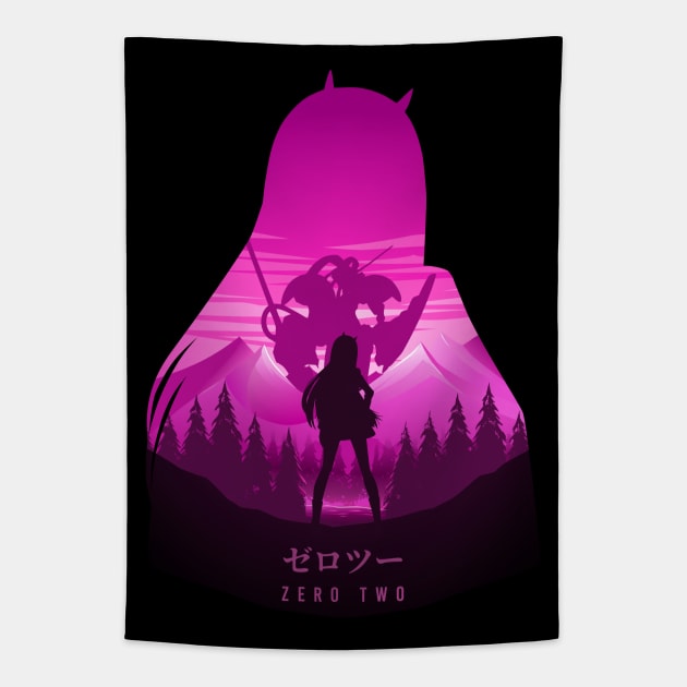 Darling in the franxx tapestry sale