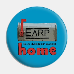 4-letter word home Pin