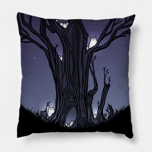 Dark forest Pillow