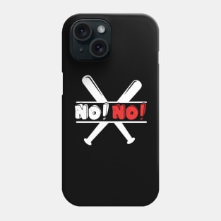 Just say no Phone Case