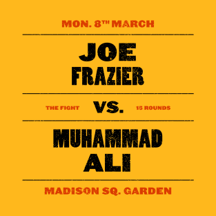 Ali vs. Frazier T-Shirt