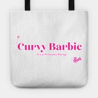 Curvy Barbie Girl Tote