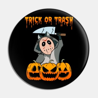 Trick or Trash Pin