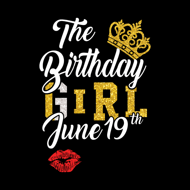 The Birthday Girl June 19th by ladonna marchand