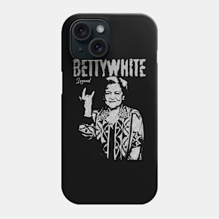 betty white Phone Case