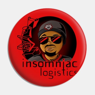 Insomniac Logistics Pin