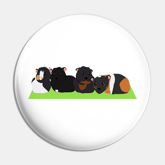 Animals - Guinea pig family Pin by Aurealis