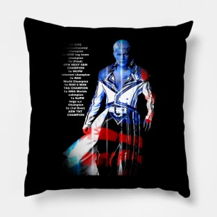 American of Cody Rhodes Pillow