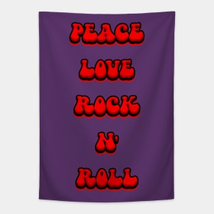 Peace Love Rock N' Roll! Tapestry