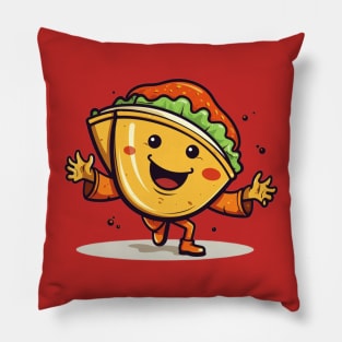 kawaii Taco T-Shirt cute potatofood funny Pillow